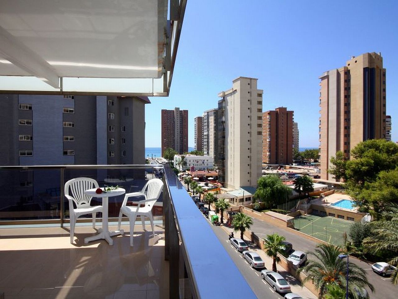 Hotel Perla Benidorm Exterior foto