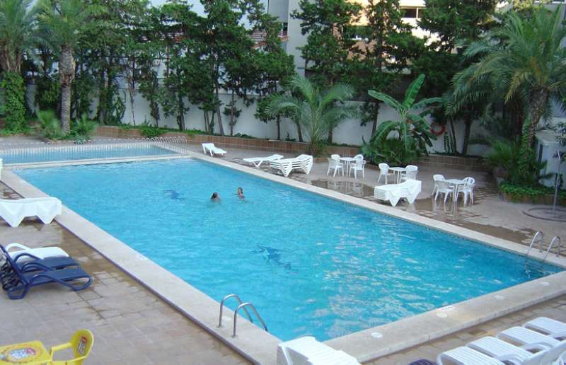 Hotel Perla Benidorm Exterior foto