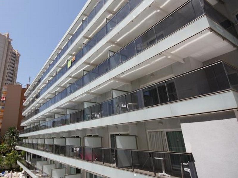 Hotel Perla Benidorm Exterior foto