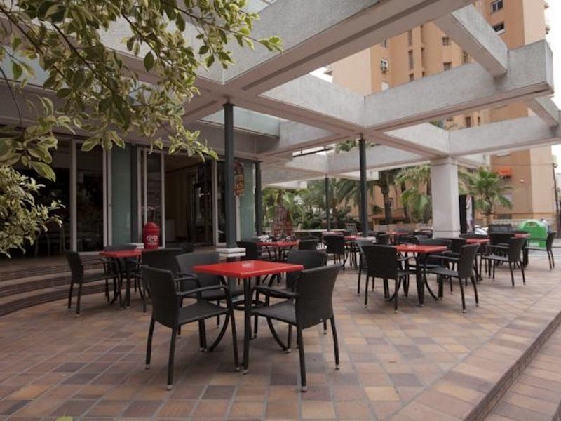 Hotel Perla Benidorm Exterior foto