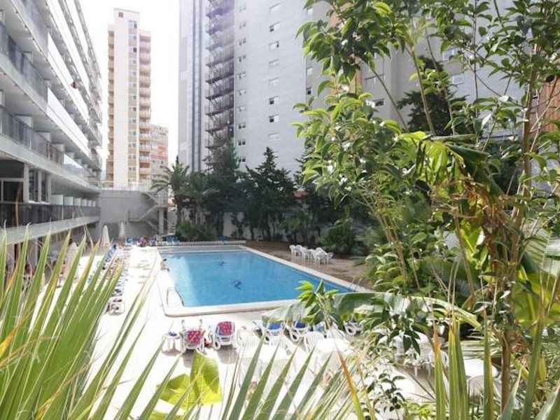 Hotel Perla Benidorm Exterior foto