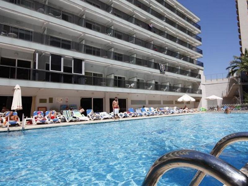 Hotel Perla Benidorm Exterior foto