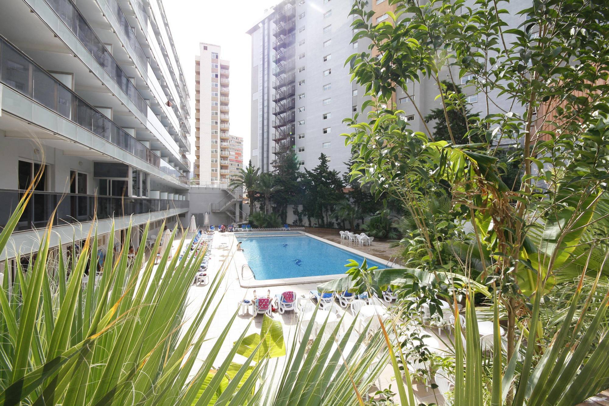 Hotel Perla Benidorm Exterior foto