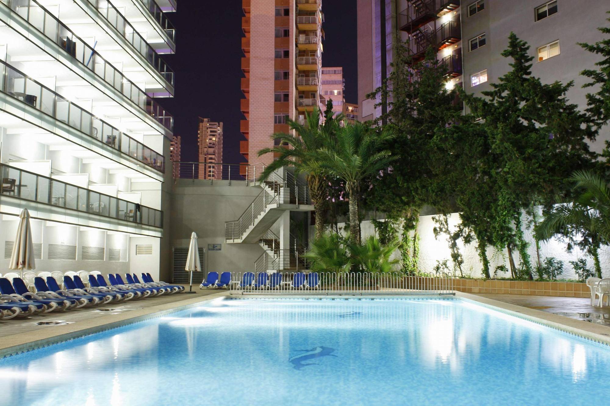 Hotel Perla Benidorm Exterior foto