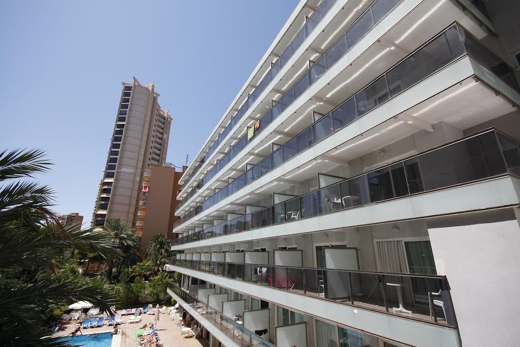 Hotel Perla Benidorm Exterior foto