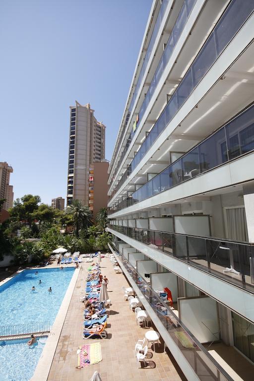 Hotel Perla Benidorm Exterior foto
